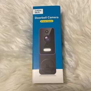 Smart Doorbell Camera with AI Detection